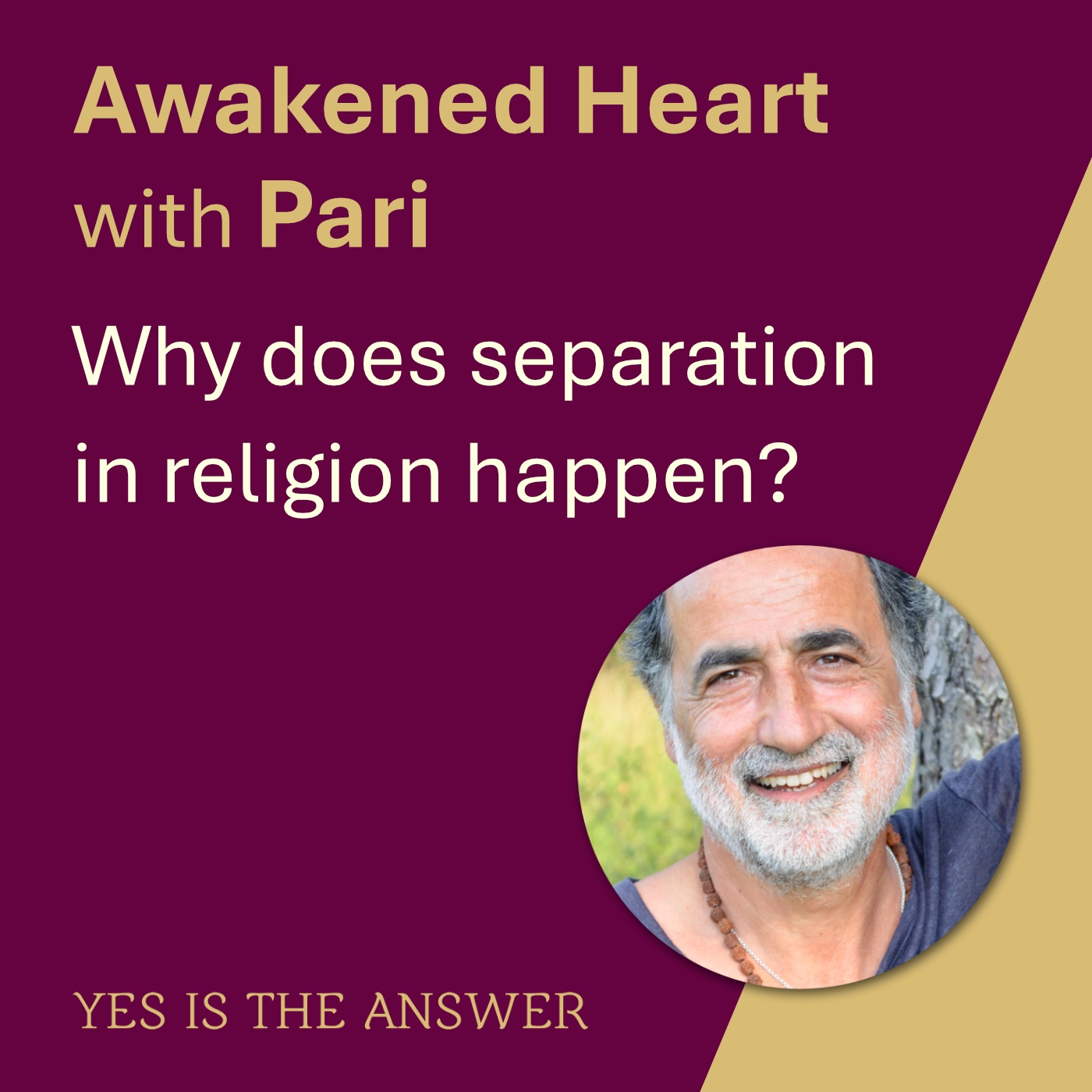 Why does separation in religion happen?