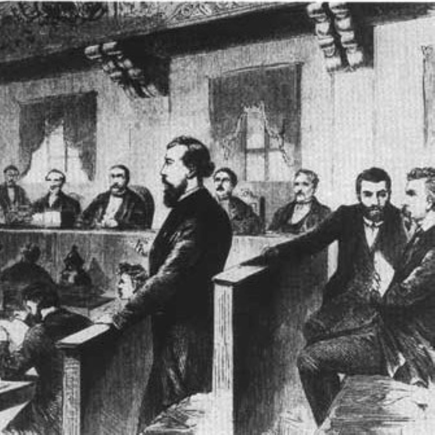 P-005: Der Leipziger Hochverratsprozess (1872), mit Dr. Jürgen Schmidt