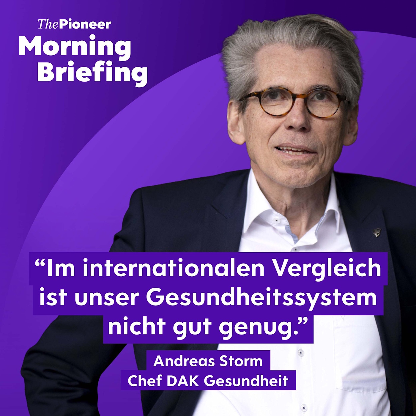 DAK-Chef zur umstrittenen Gesundheitsreform | der innere Unternehmer | Börse