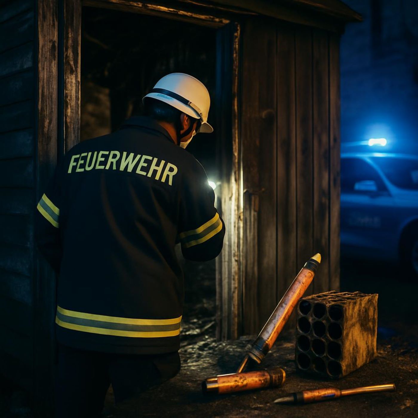 Mehrere folgenschwere Brände: waren Feuerwerkskörper Schuld? | Blaulicht Update Würzburg