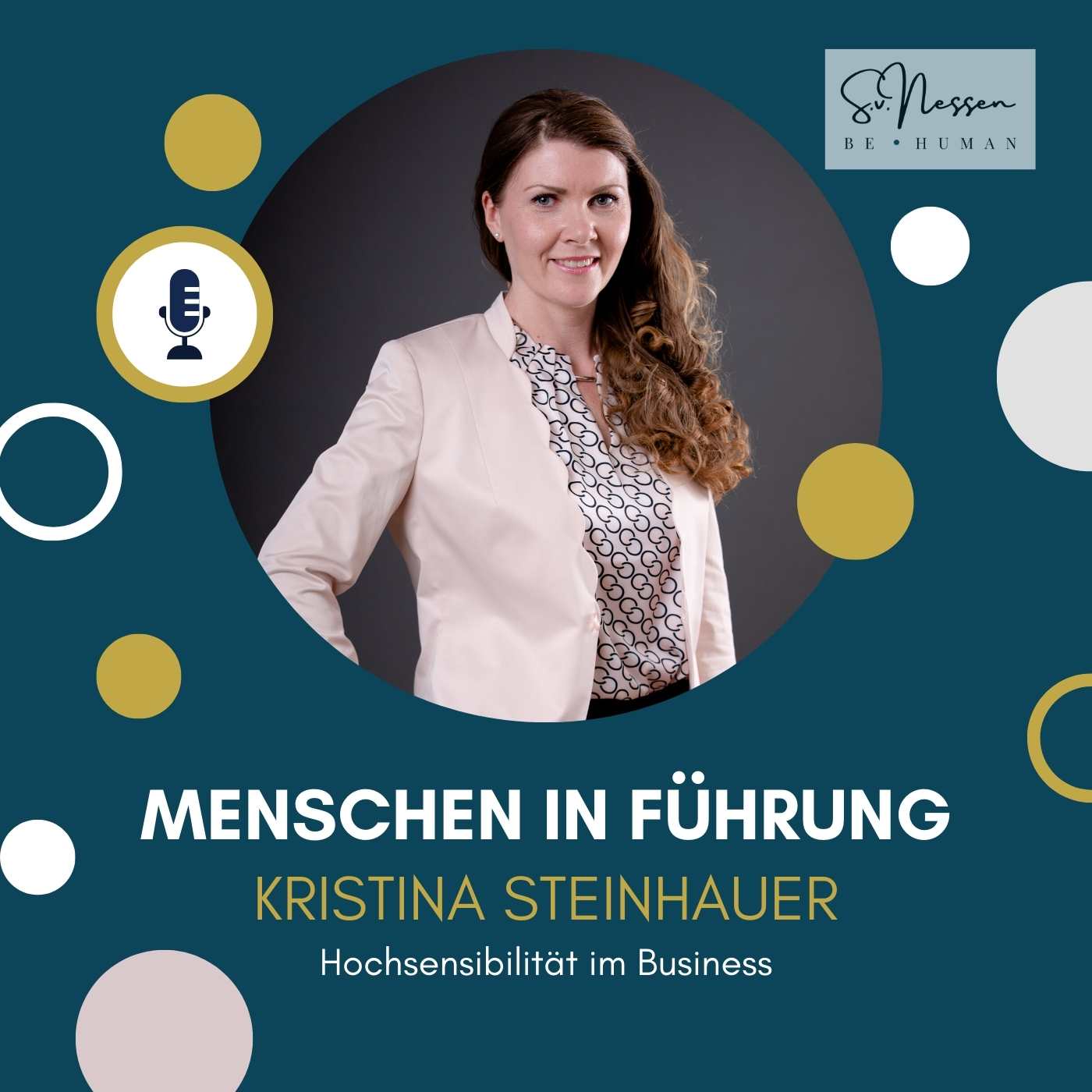 Hochsensibilität im Business mit Kristina Steinhauer