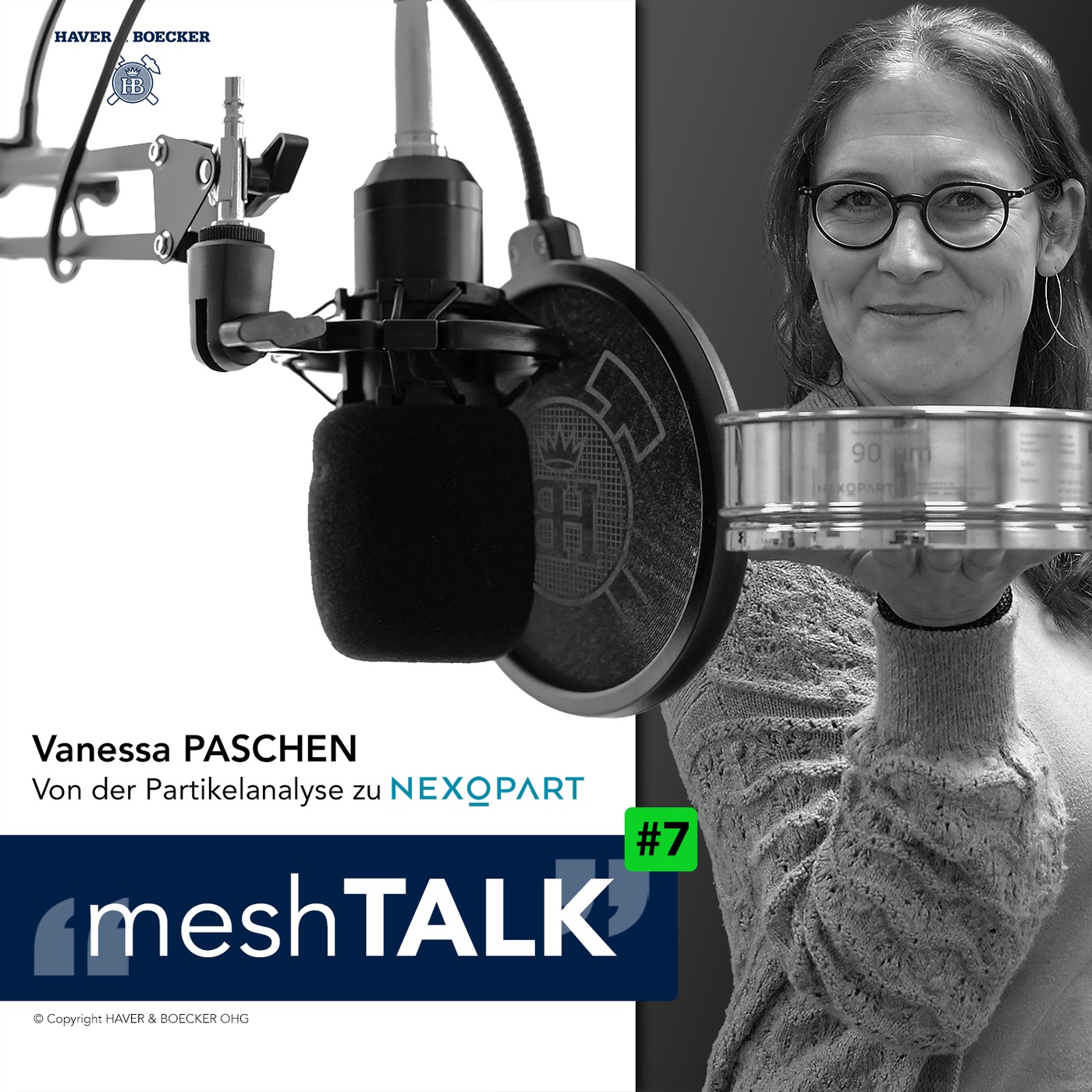 #7 - Vanessa Paschen: Von der Partikelanalyse zu NEXOPART