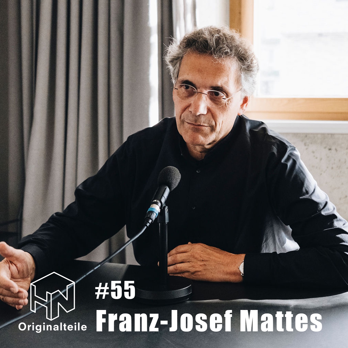 Originalteile-Podcast - Folge #55 mit Franz-Josef Mattes (Architekt)