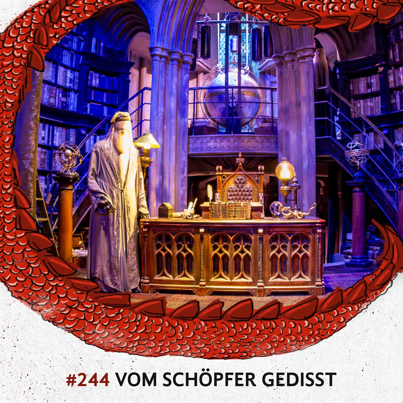 244 Vom Schöpfer gedisst