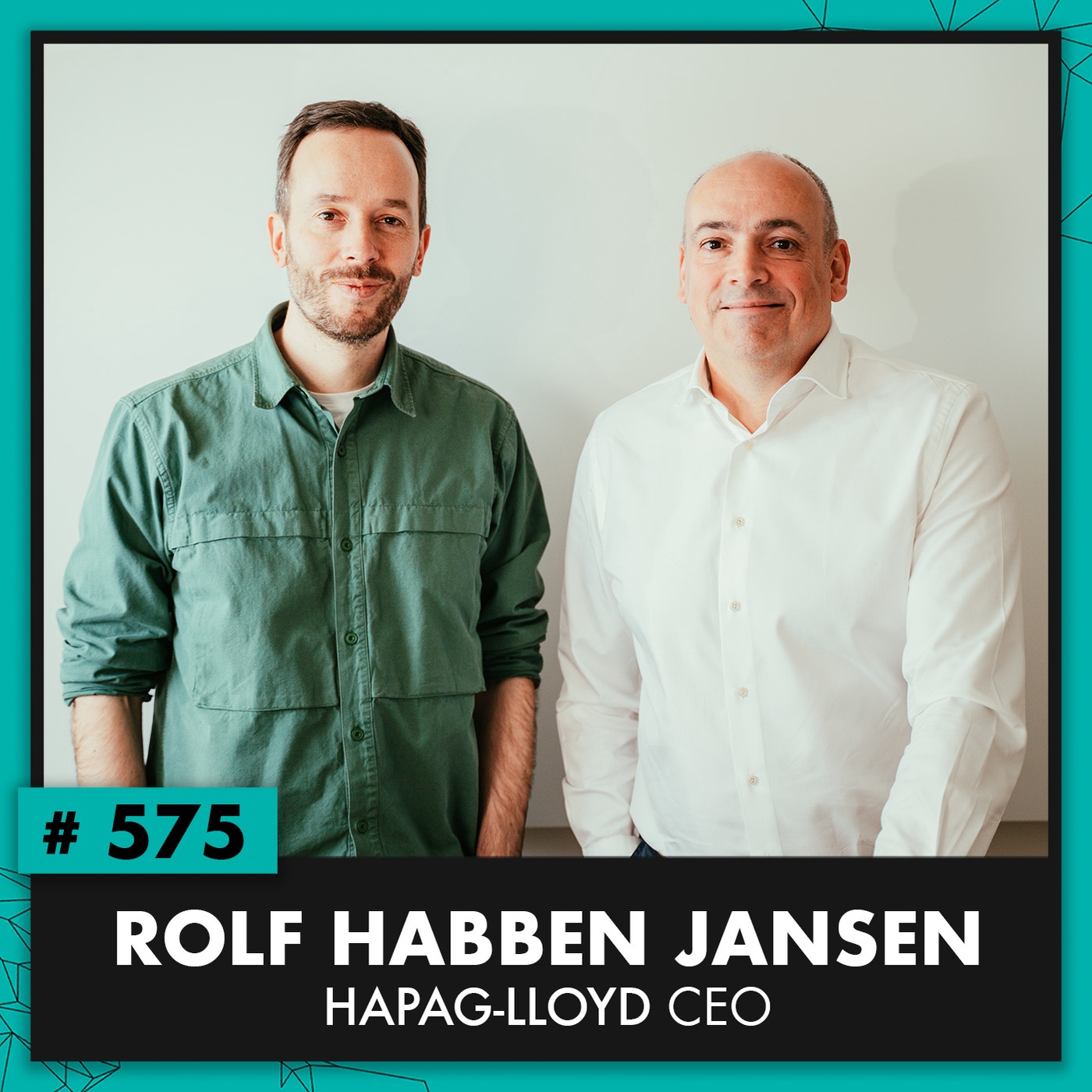 OMR #575 mit Hapag-Lloyd-CEO Rolf Habben Jansen