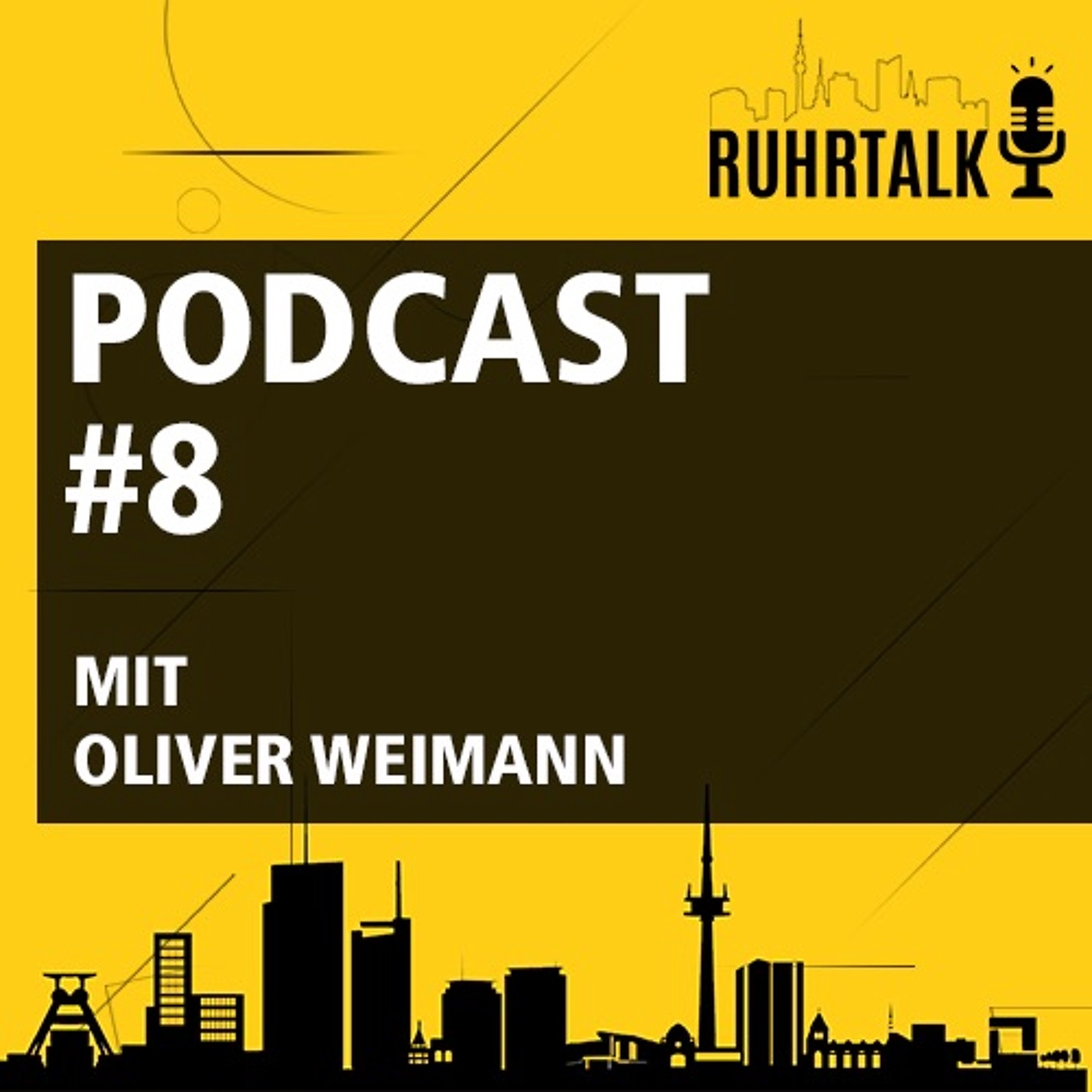 Ruhrtalk#8 mit Oliver Weimann GF ruhr:HUB