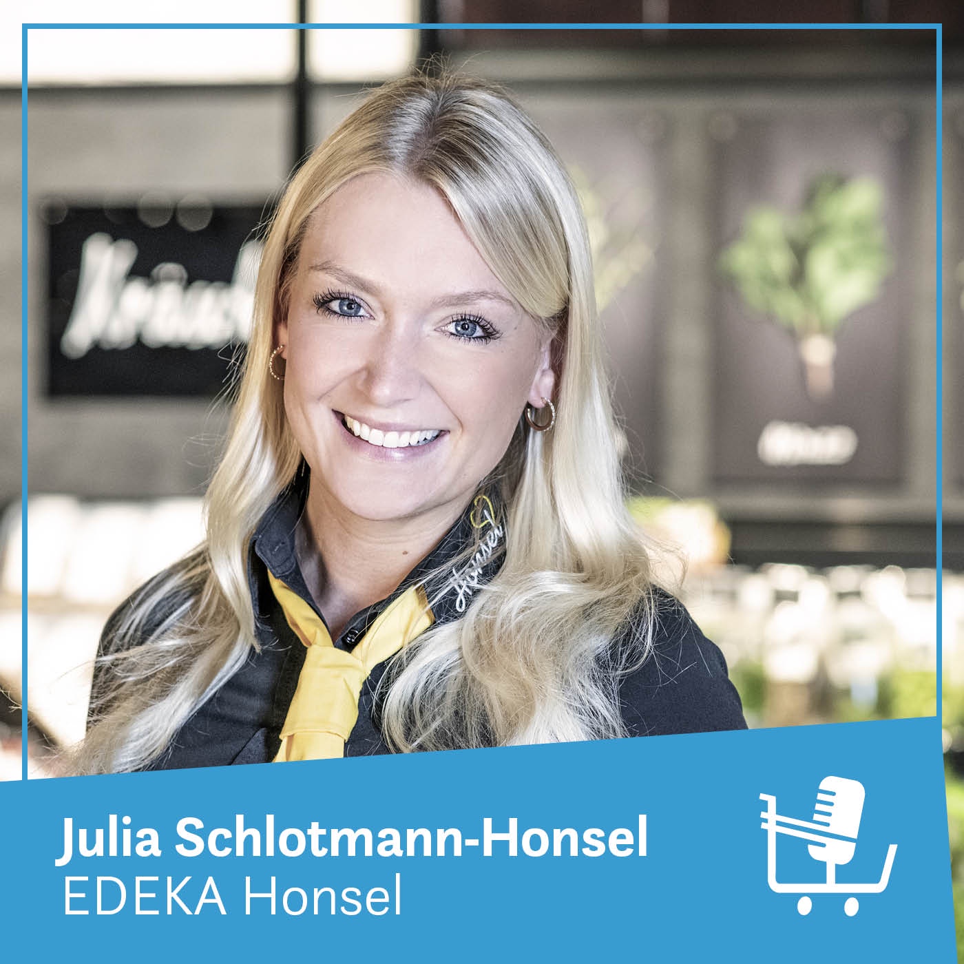 Eine selbstständige EDEKAnerin über das Daily LEH-Business mit 5 Filialen & 3 Kids