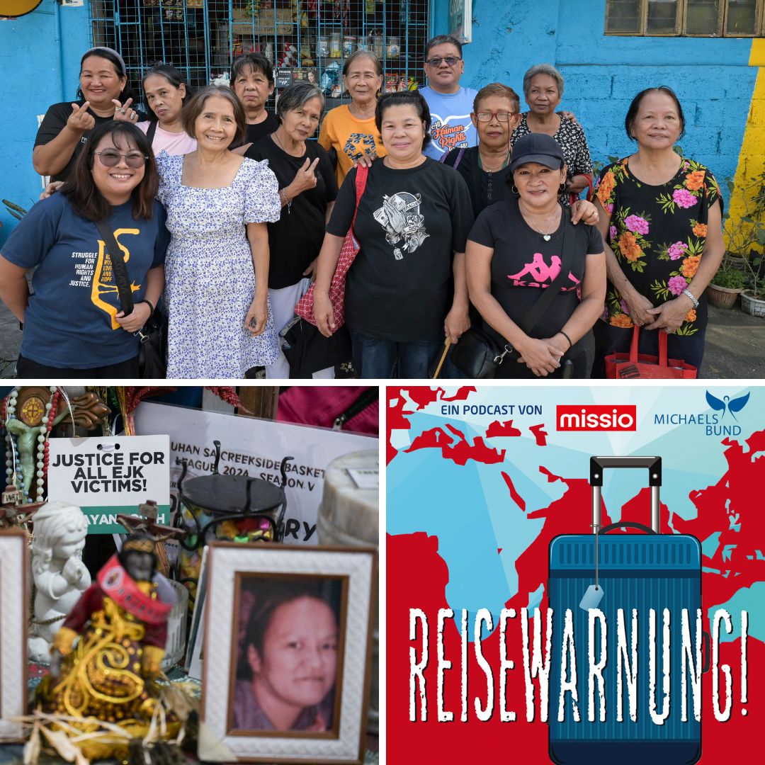 Philippinen: Father Toots und die politischen Gefangenen