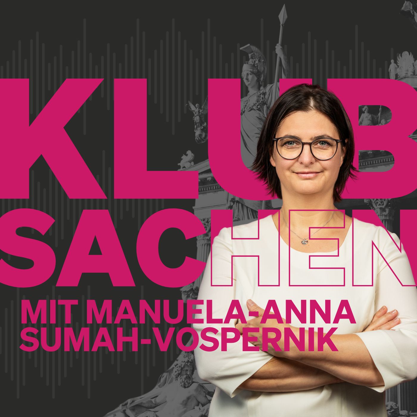 Klubsachen mit Manuela-Anna Sumah-Vospernik