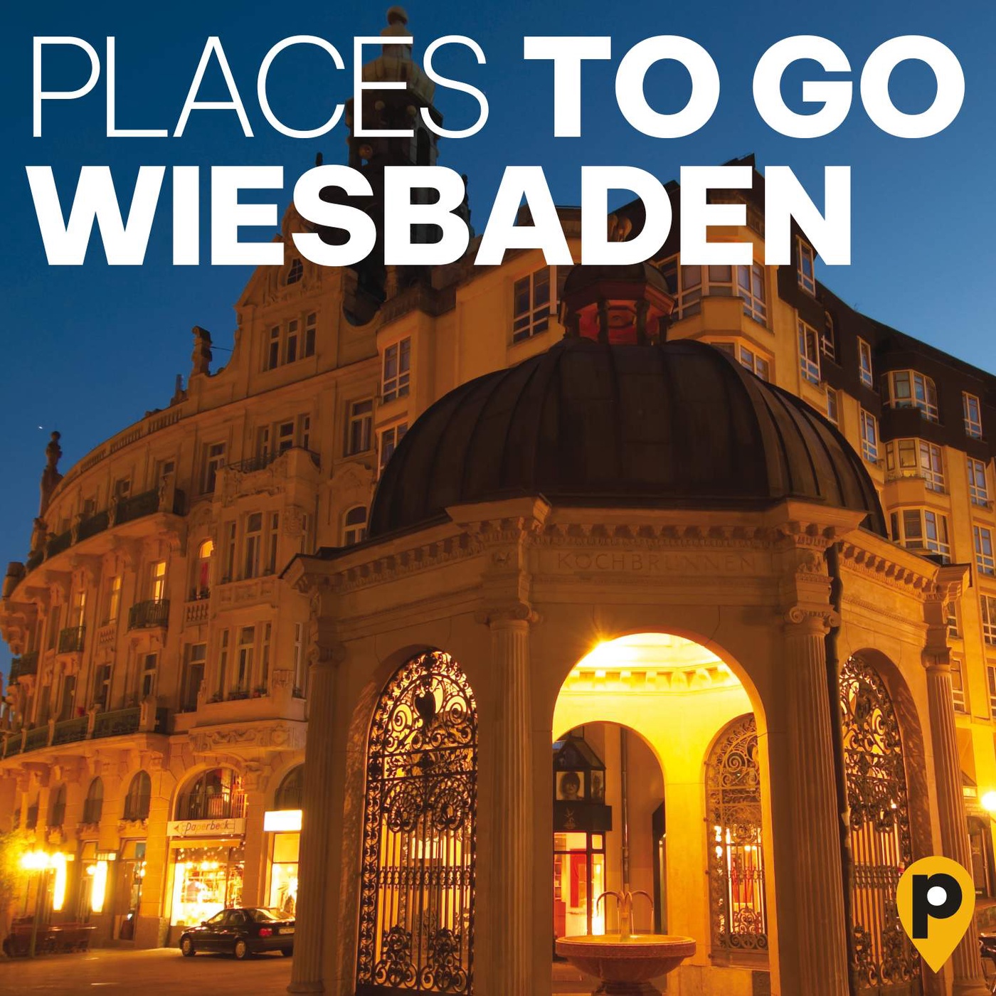 Wiesbaden – am Kochbrunnenplatz