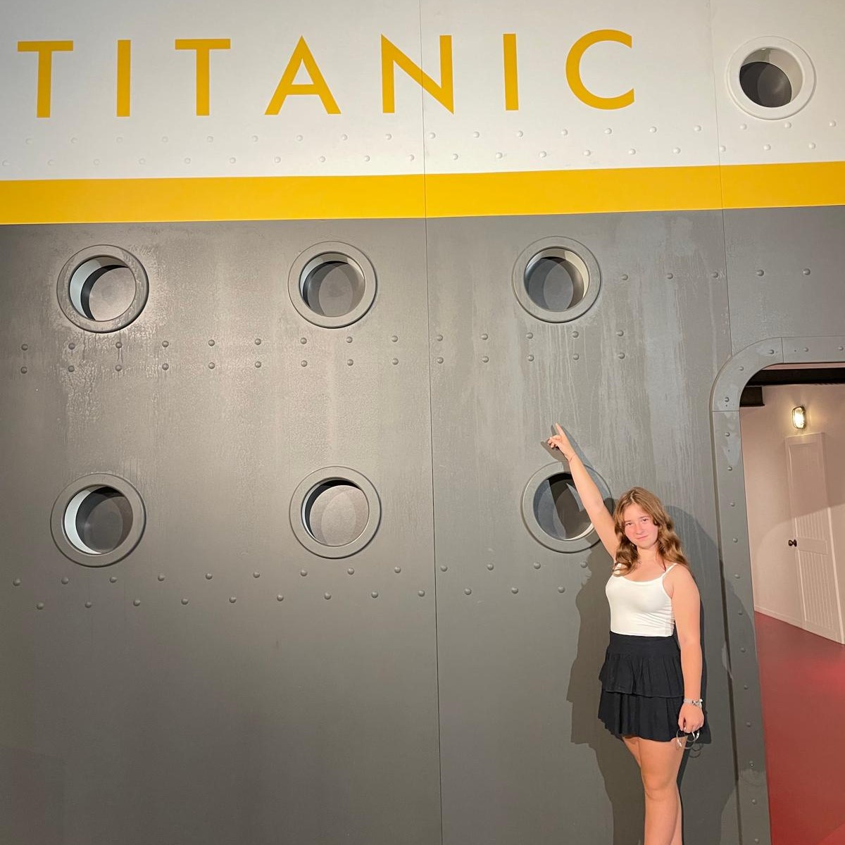 Victoria war an Bord der Titanic!