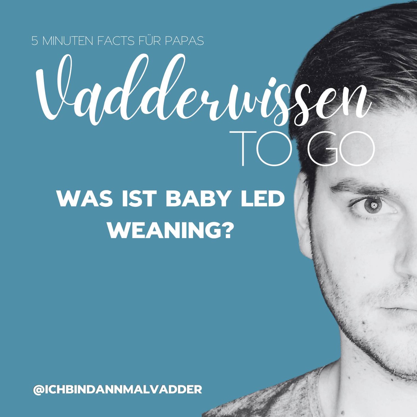 #16 Vadderwissen to go: Was ist Baby Led Weaning?