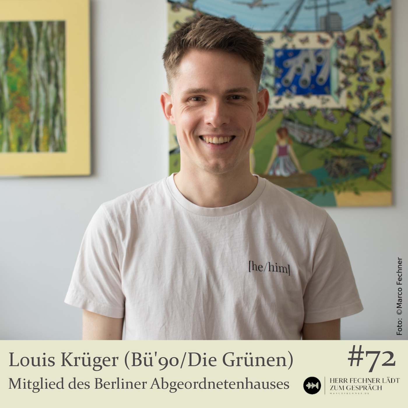 #72 Louis Krüger (Bü´90/Grüne), Schulpolitischer Sprecher
