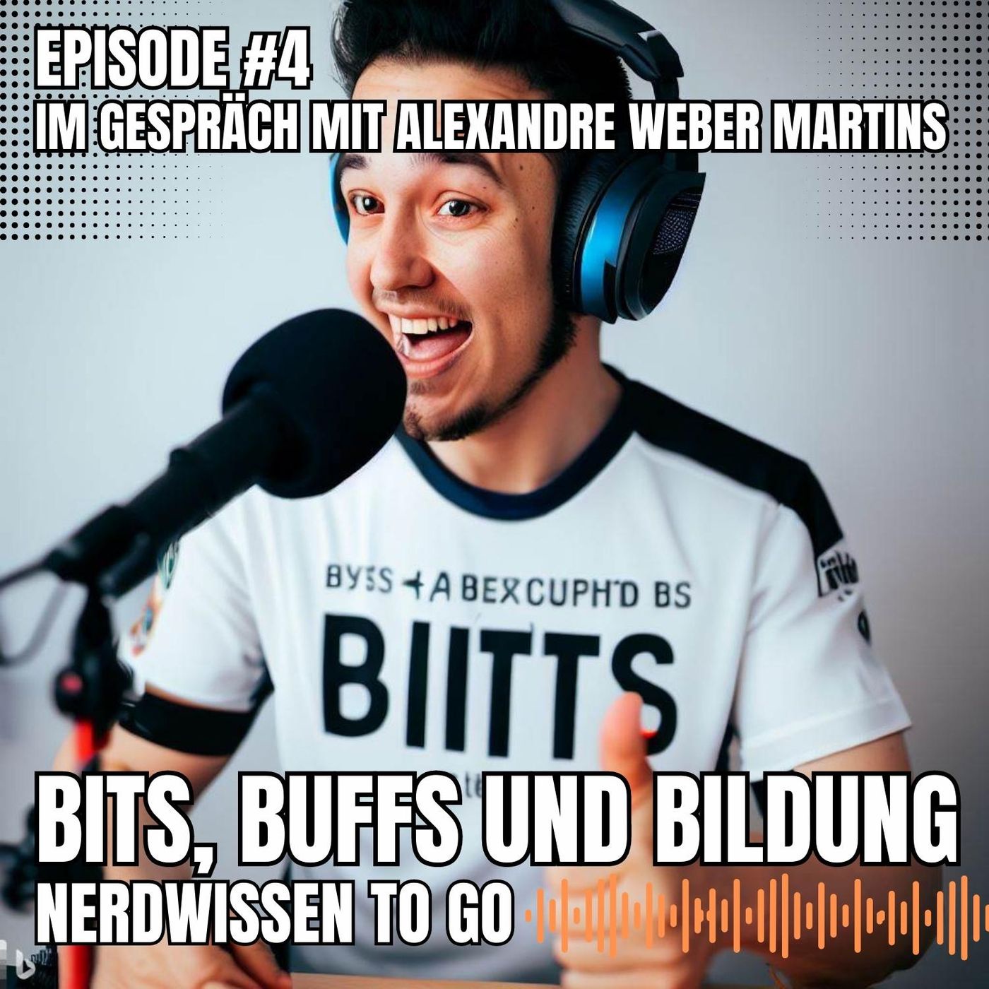 #4 Episode 4 - IM GESPRÄCH mit Alexandre Weber Martins