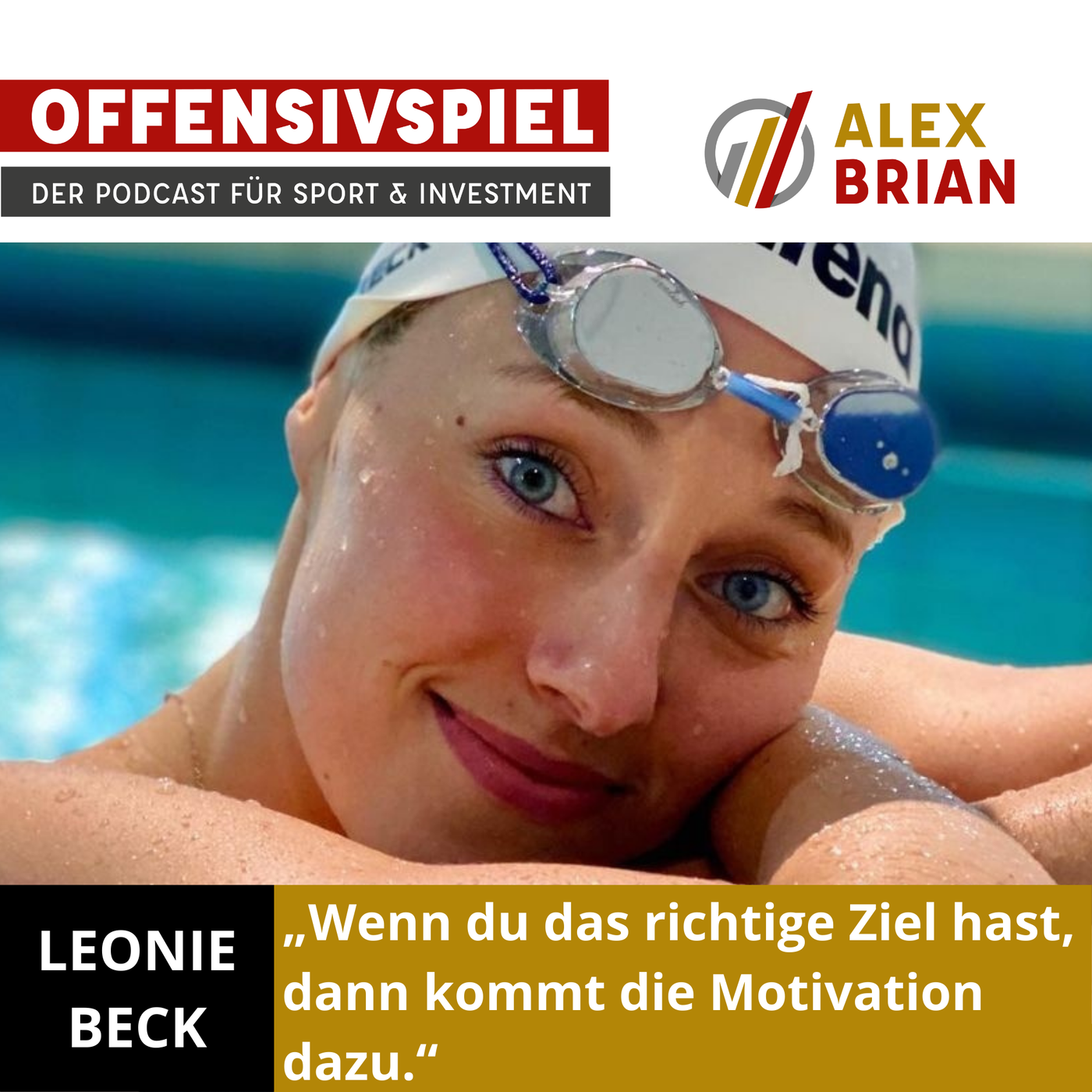 #54 Wie kannst du das Finale bei Olympia genießen? Leonie Beck verrät es dir.