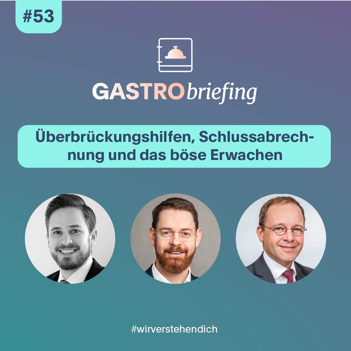 #53 mit Erich Nagl, Nils Jung & Stefan Pasler