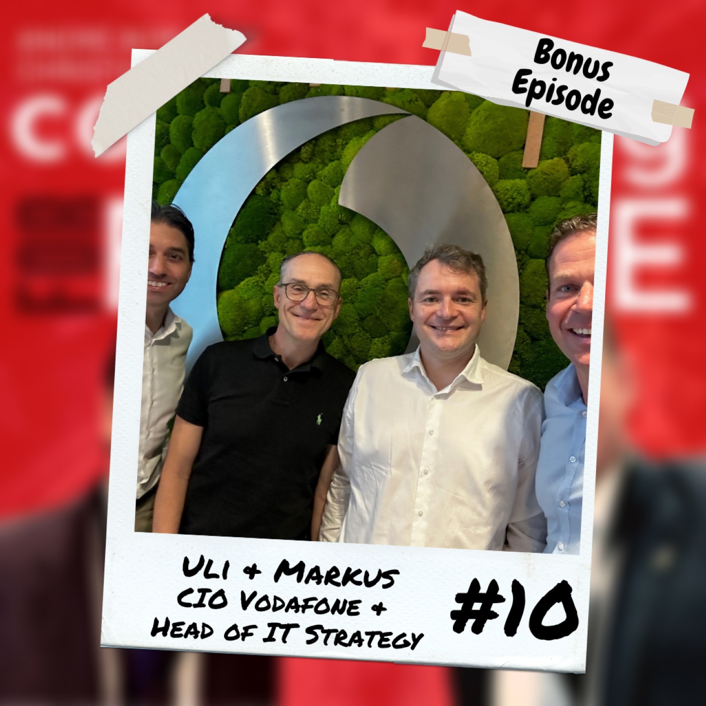 #10 CIO Vodafone Germany Uli Irnich & Markus Kuckertz Head of IT Strategy