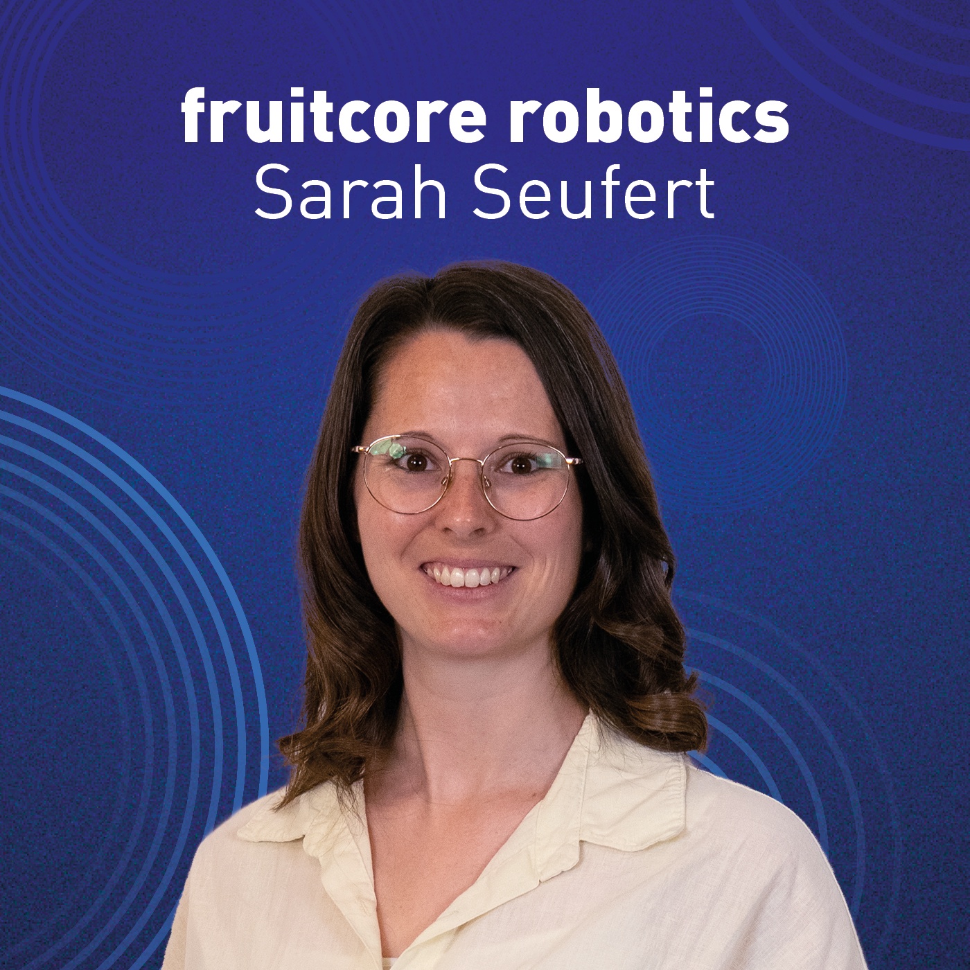 Industrieroboter gegen den Fachkräftemangel: Sarah Seufert von fruitcore robotics