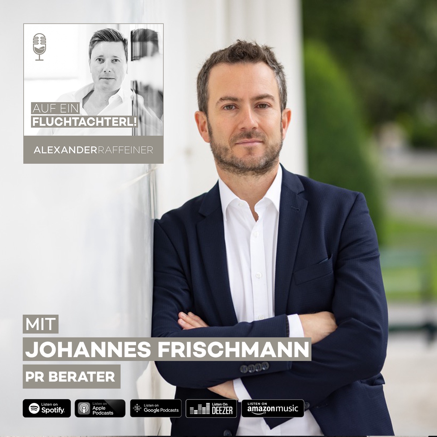 AUF EIN FLUCHTACHTERL!..mit Johannes Frischmann