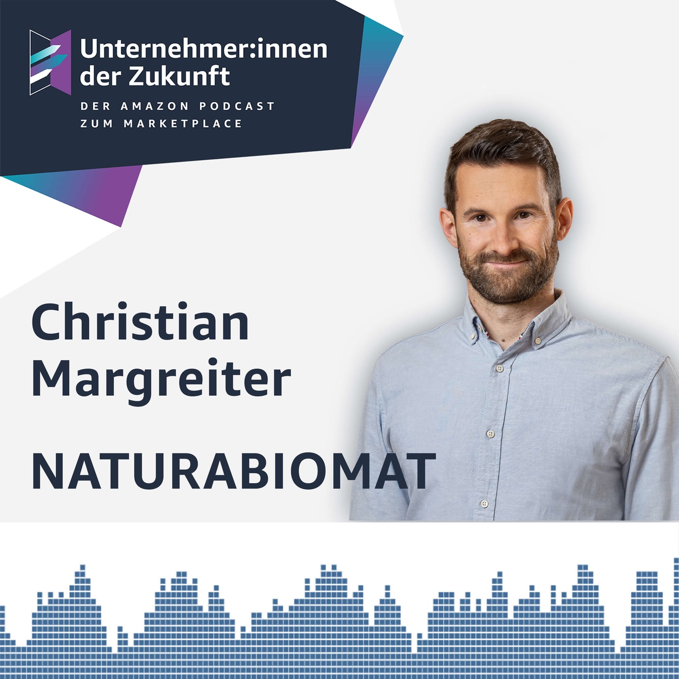 Christian Margreiter treibt mit Amazon das B2C-Geschäft von NATURABIOMAT