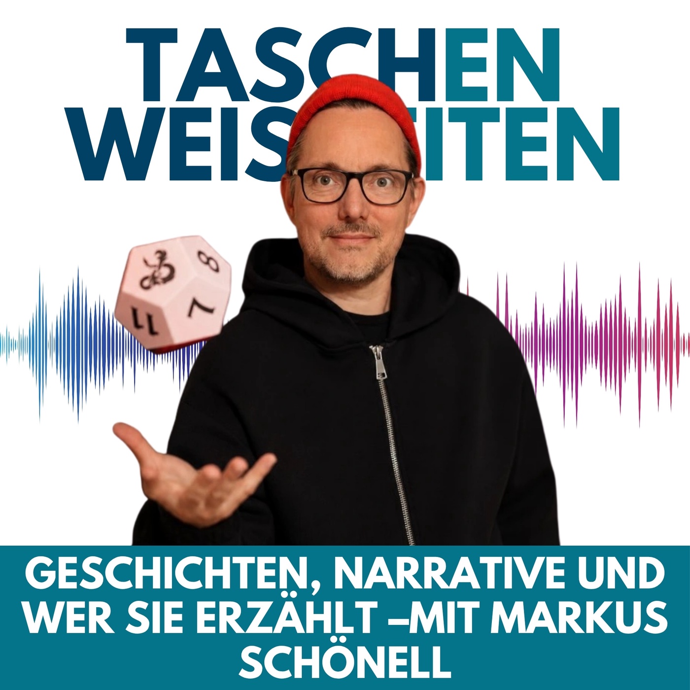 #28 Geschichten, Narrative und wer sie erzählt 