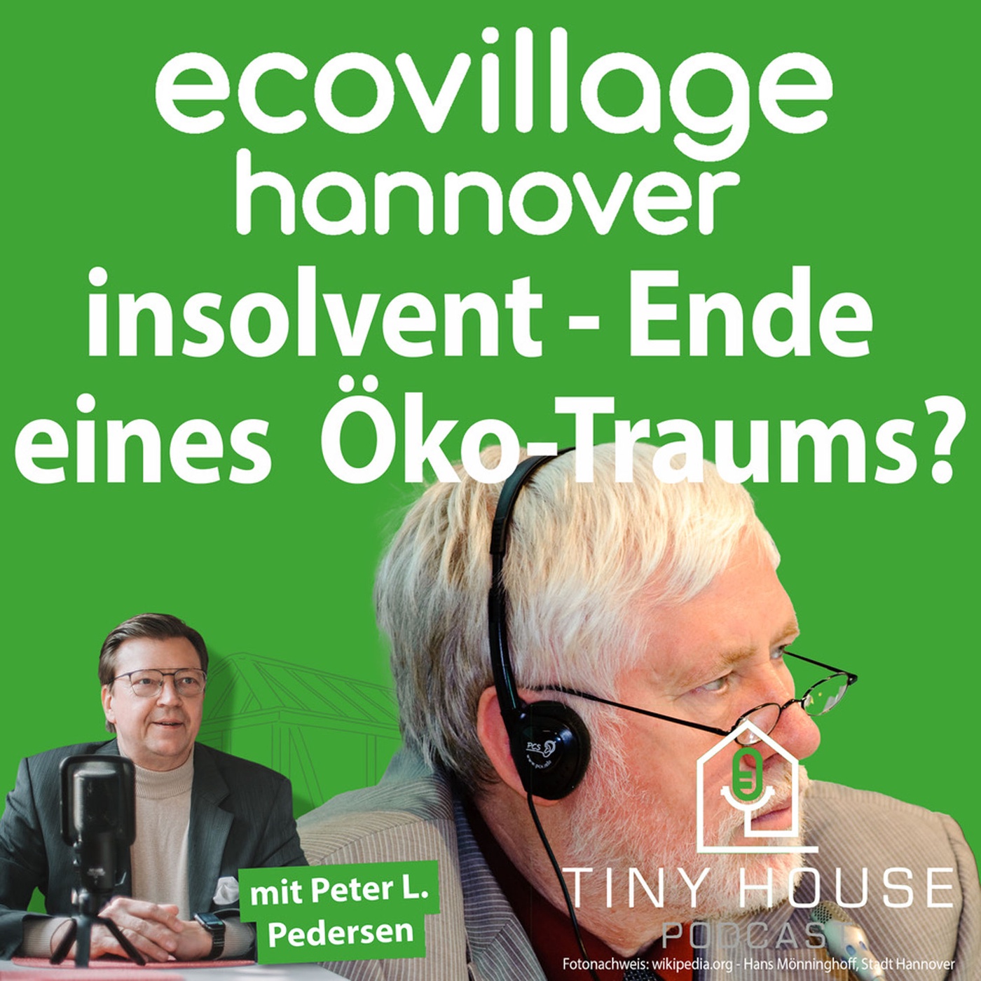 Folge 69: Ecovillage Hannover insolvent - Ende eines Öko-Traums?