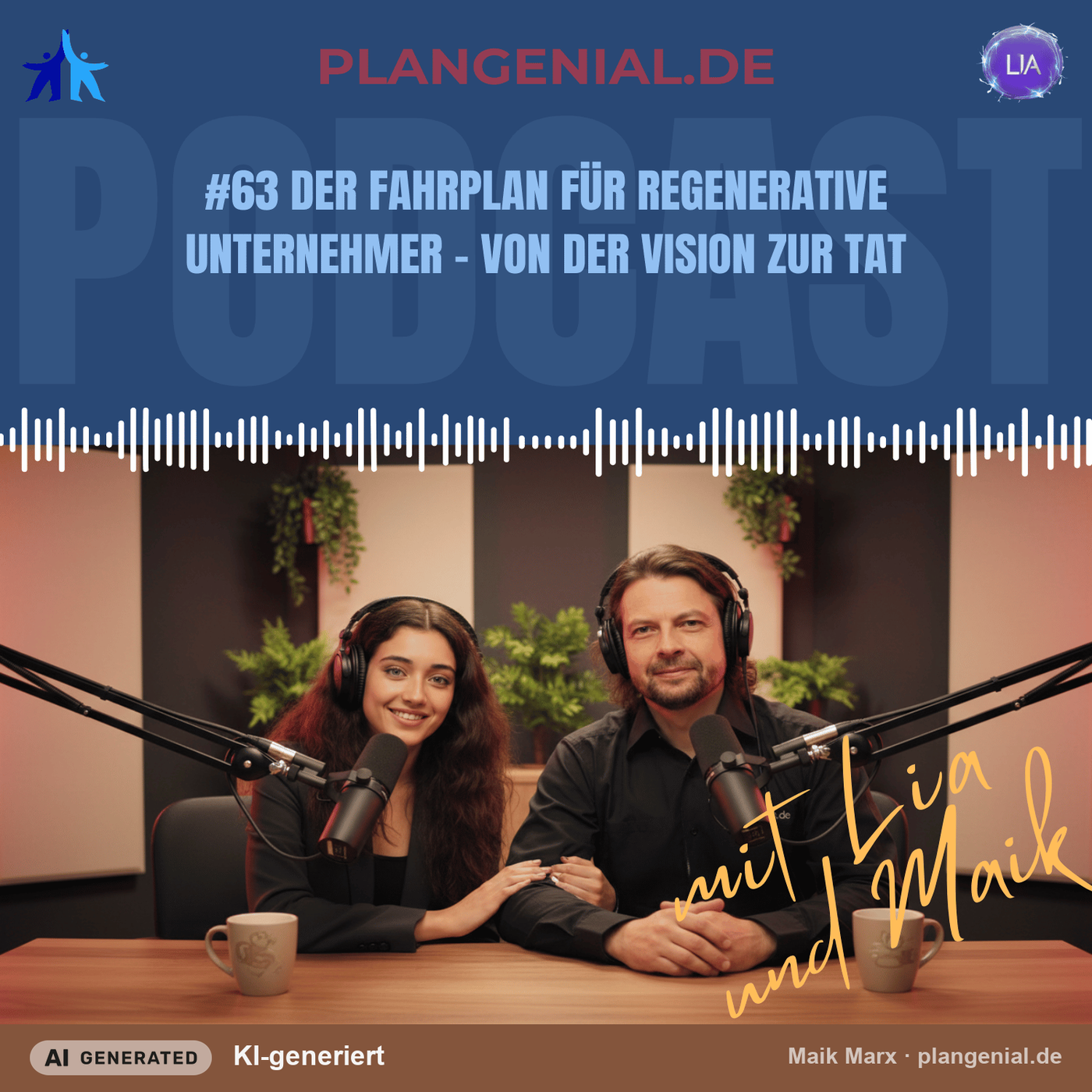 #63  Der Fahrplan für regenerative Unternehmer – Von der Vision zur Tat
