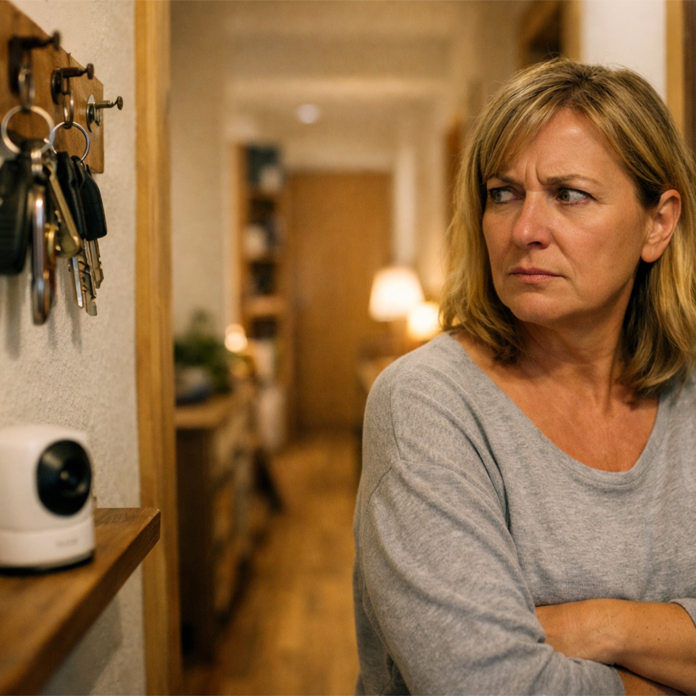 Wenn der Vermieter heimlich die Wohnung betritt