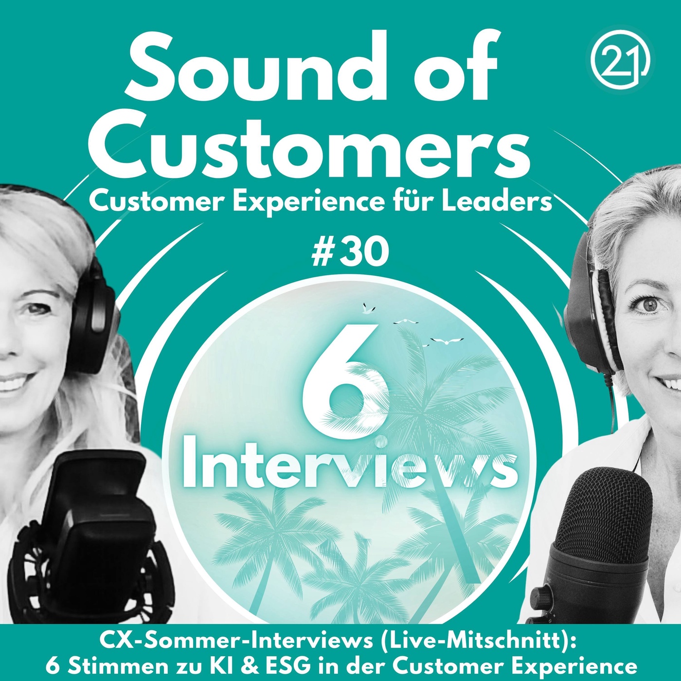 CX-Sommer-Interviews (Live-Mitschnitt): 6 Stimmen zu KI & ESG in der Customer Experience