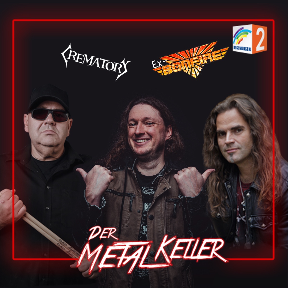 Schnitzel im Fernsehgarten (feat. Bonfire und Crematory) - Der Metalkeller - Der deutsche Metal-Podcast