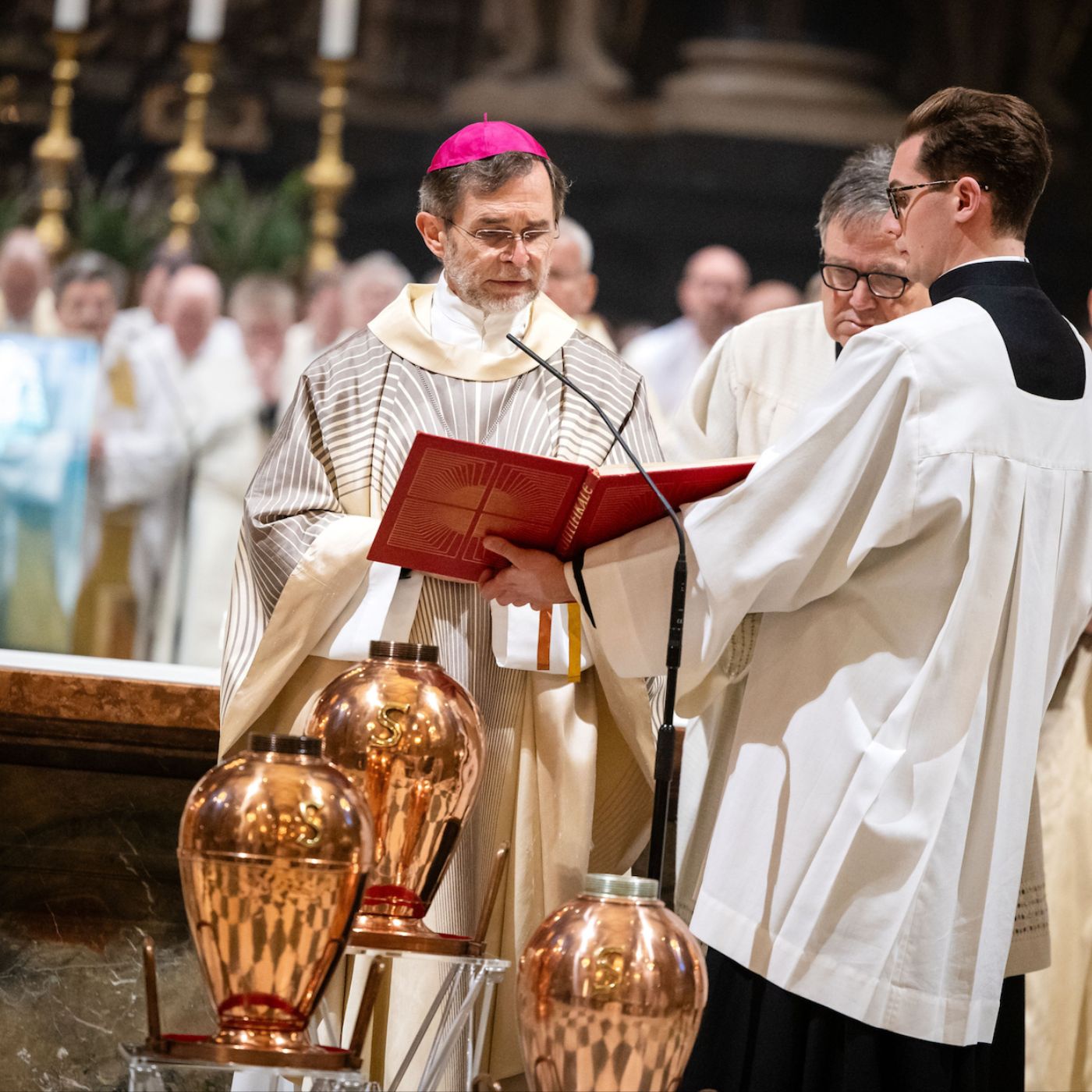 Predigt von Josef Grünwidl bei der Chrisammesse (30.03.2026)