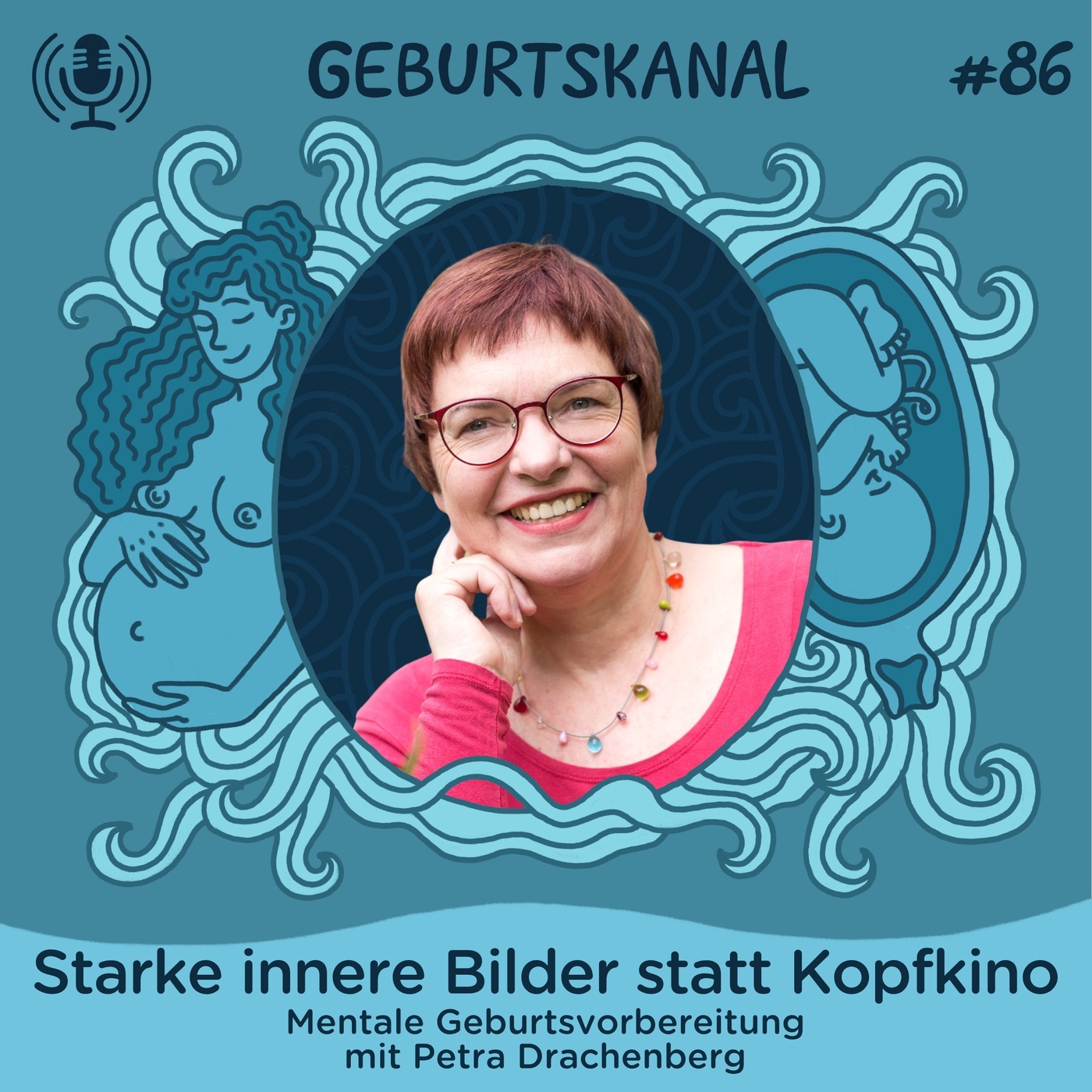 #86 Starke innere Bilder statt Kopfkino: Mentale Geburtsvorbereitung