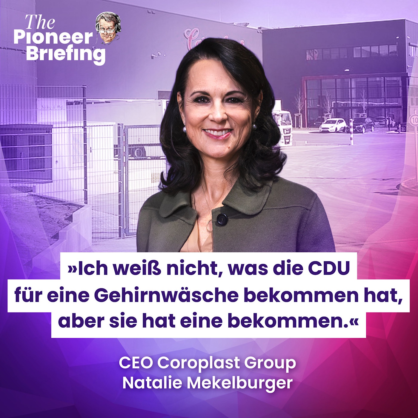 Natalie Mekelburger: „Verbrenner-Aus kippen.”