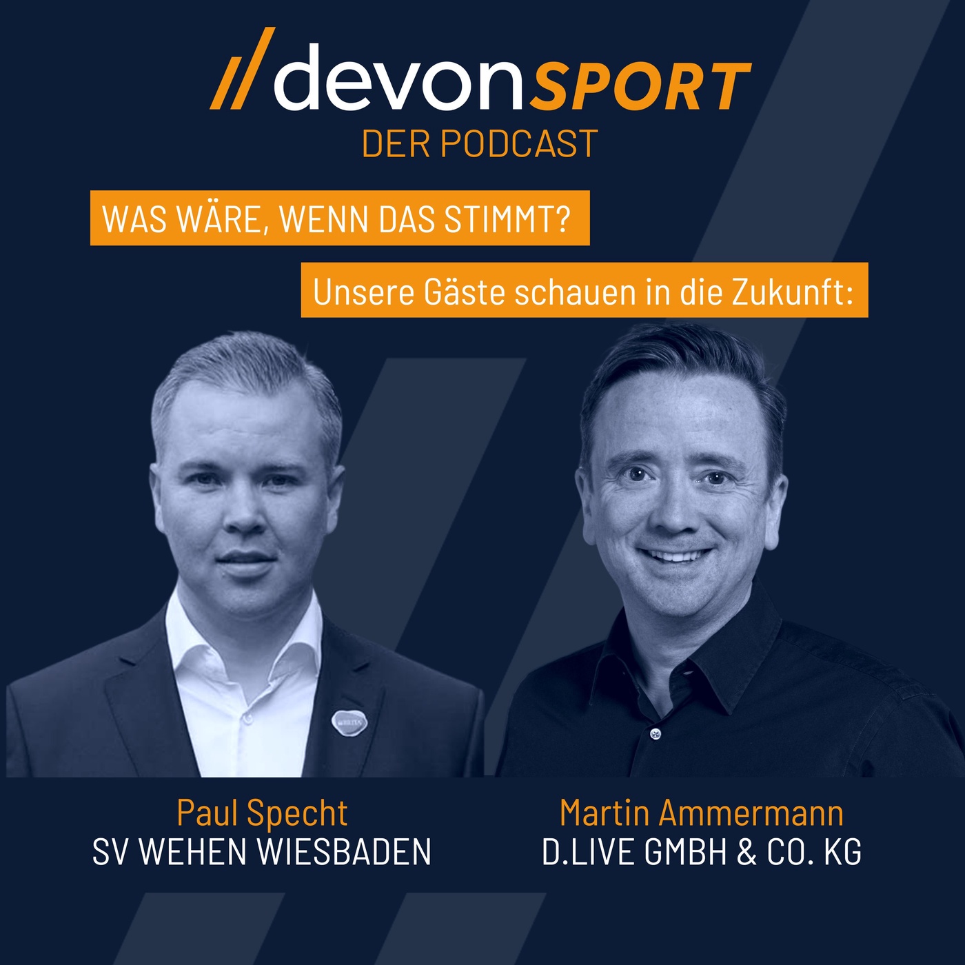 WAS WÄRE, WENN DAS STIMMT? Meine Gäste schauen in die Zukunft mit Martin Ammermann und Paul Specht #41