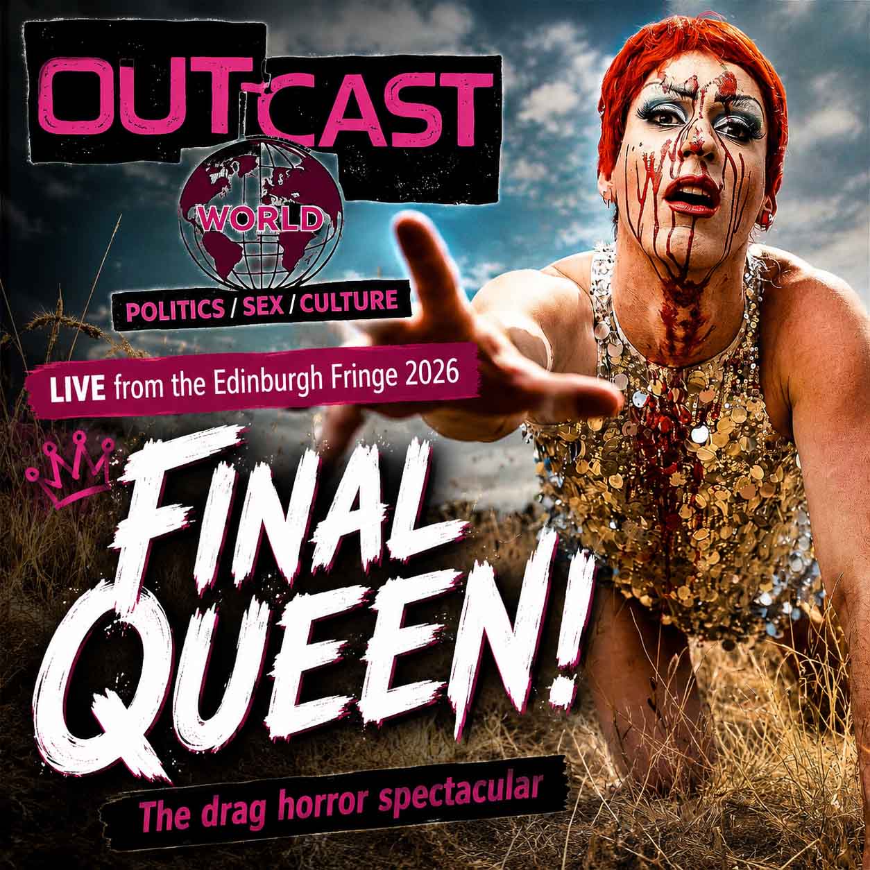 LIVE FROM THE EDINBURGH FRINGE: Final Queen! The drag horror spectacular