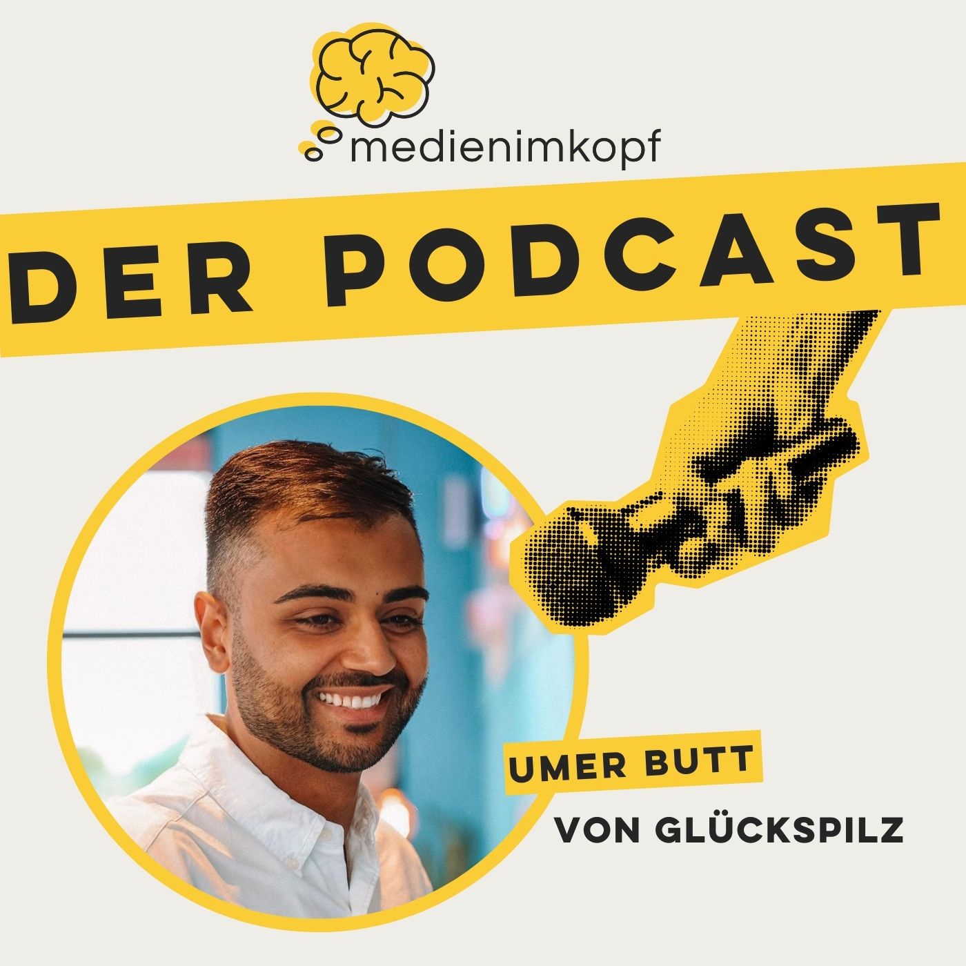 Wie GLÜCKSPILZ mit Charakteren auf Social Media viral geht! - mit Gründer Umer Butt