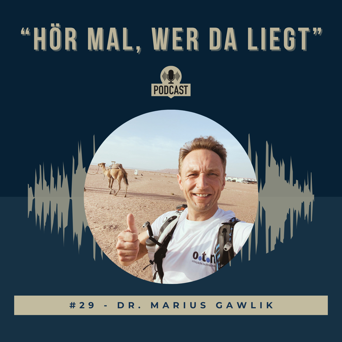 #29 - Dr. Marius Gawlik - 