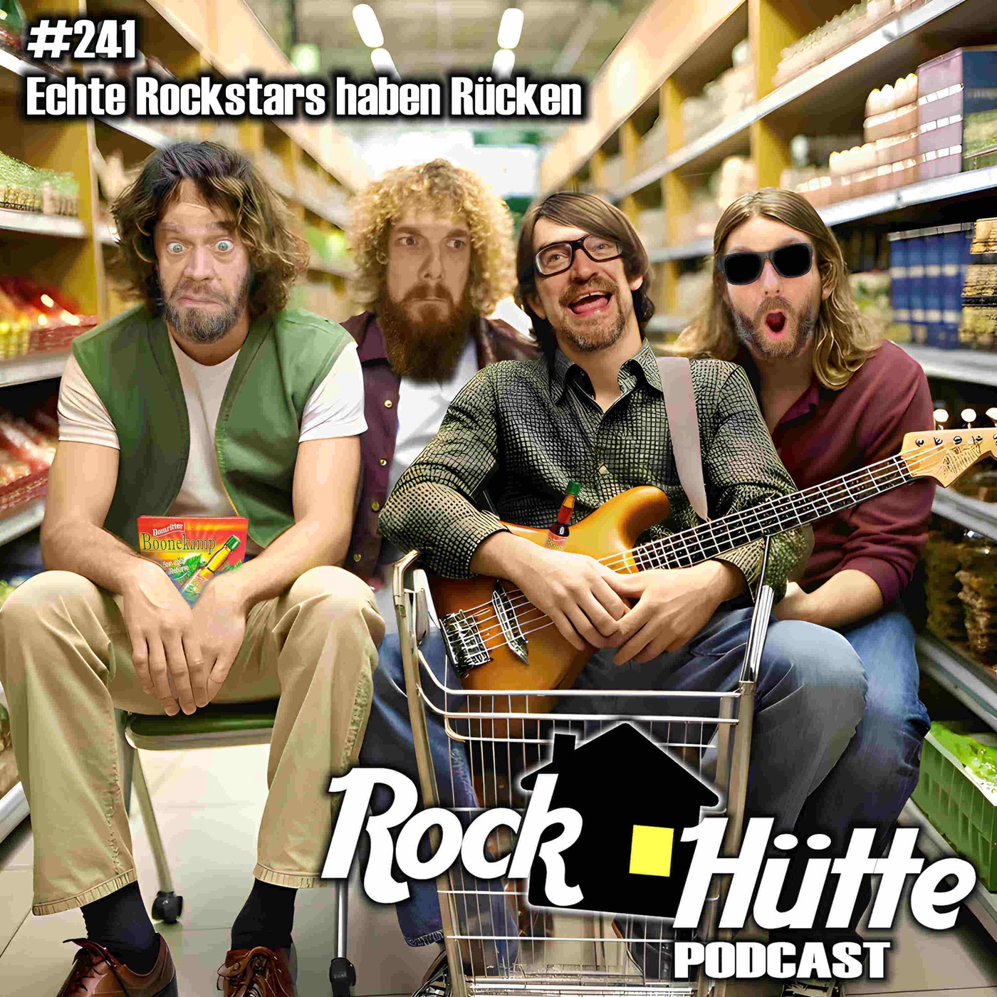 #241 | Echte Rockstars haben Rücken