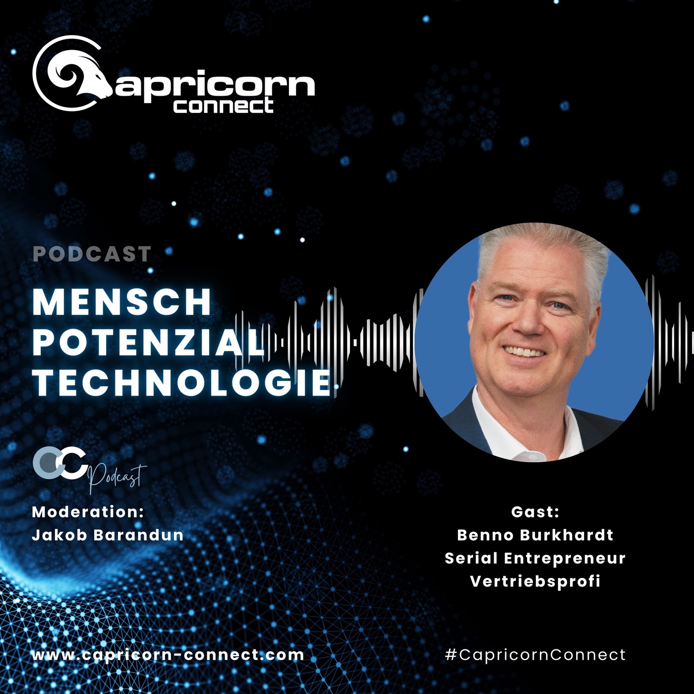 #101 - Interview mit Benno Burkhardt - Serial Entrepreneur und Vertriebsprofi