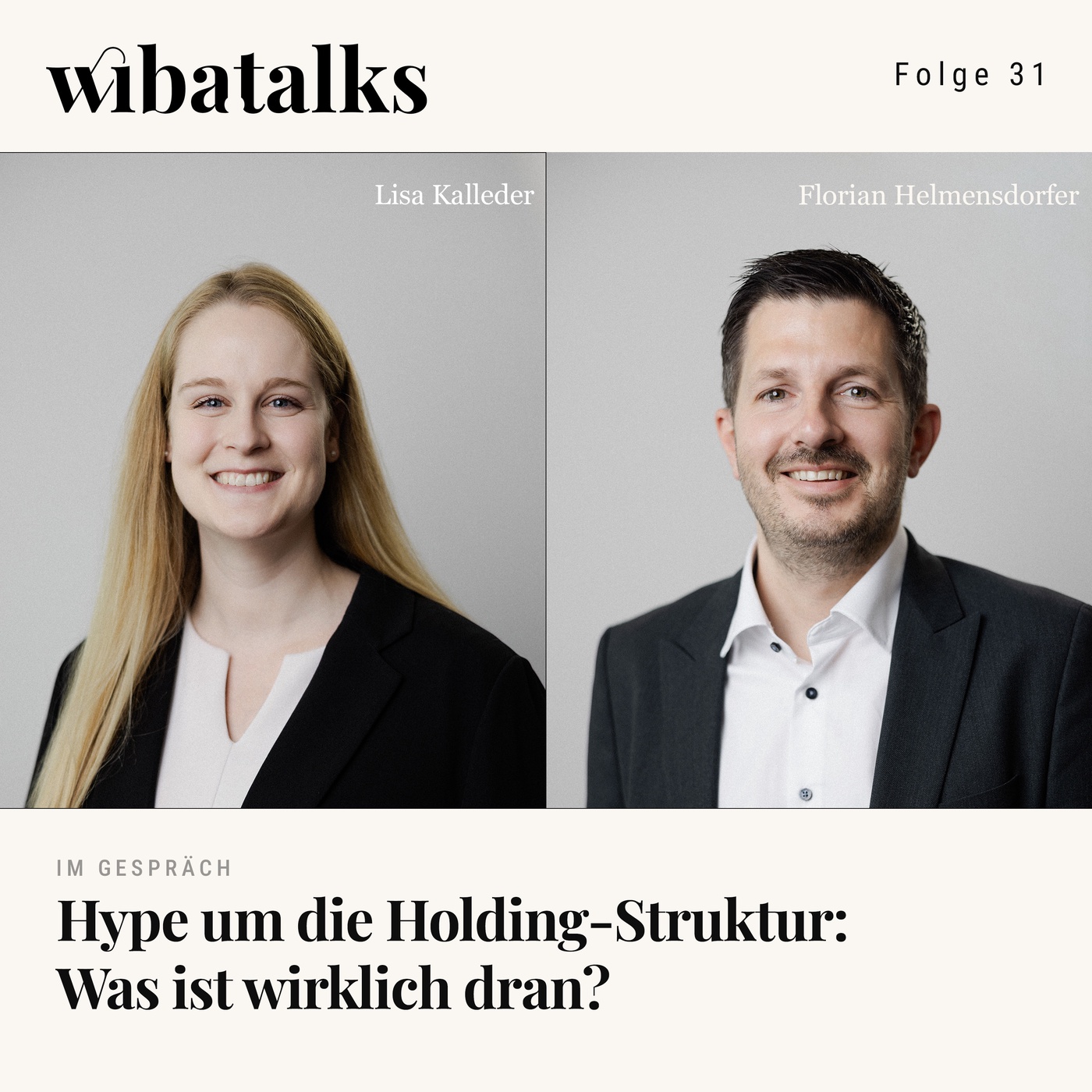 Folge 31 - Hype um die Holding-Struktur: Was ist wirklich dran?