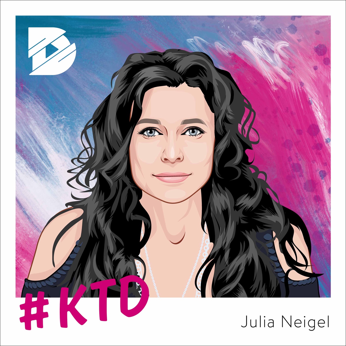 Julia Neigel: Die Kämpferin für die Rechte der Musiker | Kunst trifft Digital #14