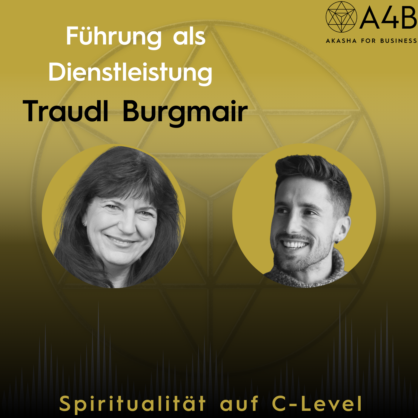 Traudl Burgmair - Führung als Dienstleistung
