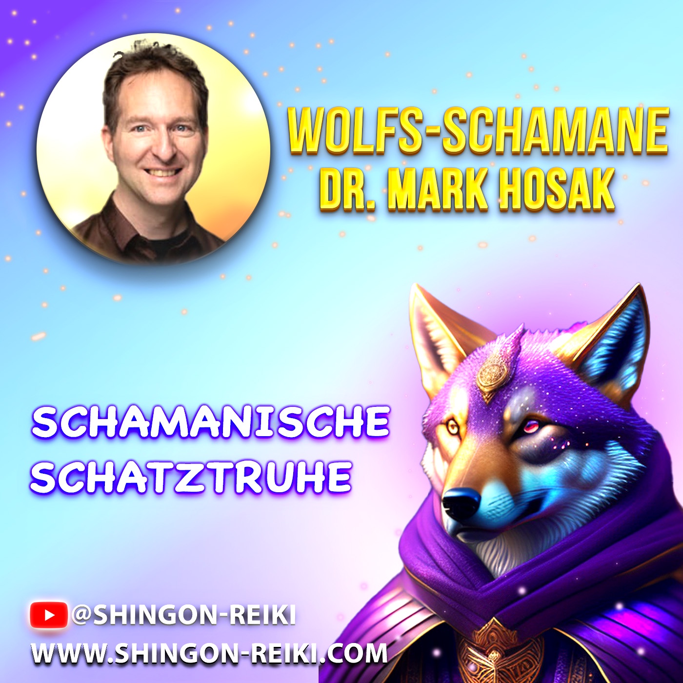 🐺 Die schamanische Schatztruhe — ein Artefakt aus dem Wolfsschamanismus