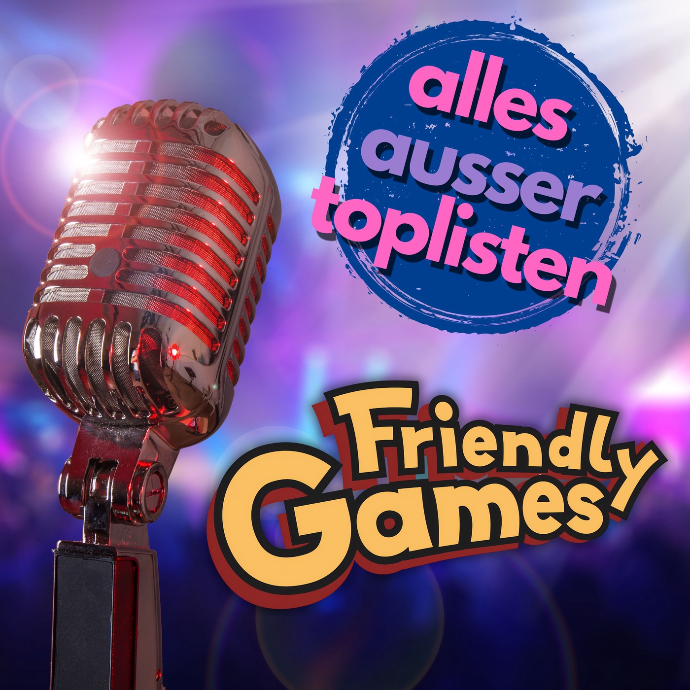 111 Friendly Games mit Anke & Mic