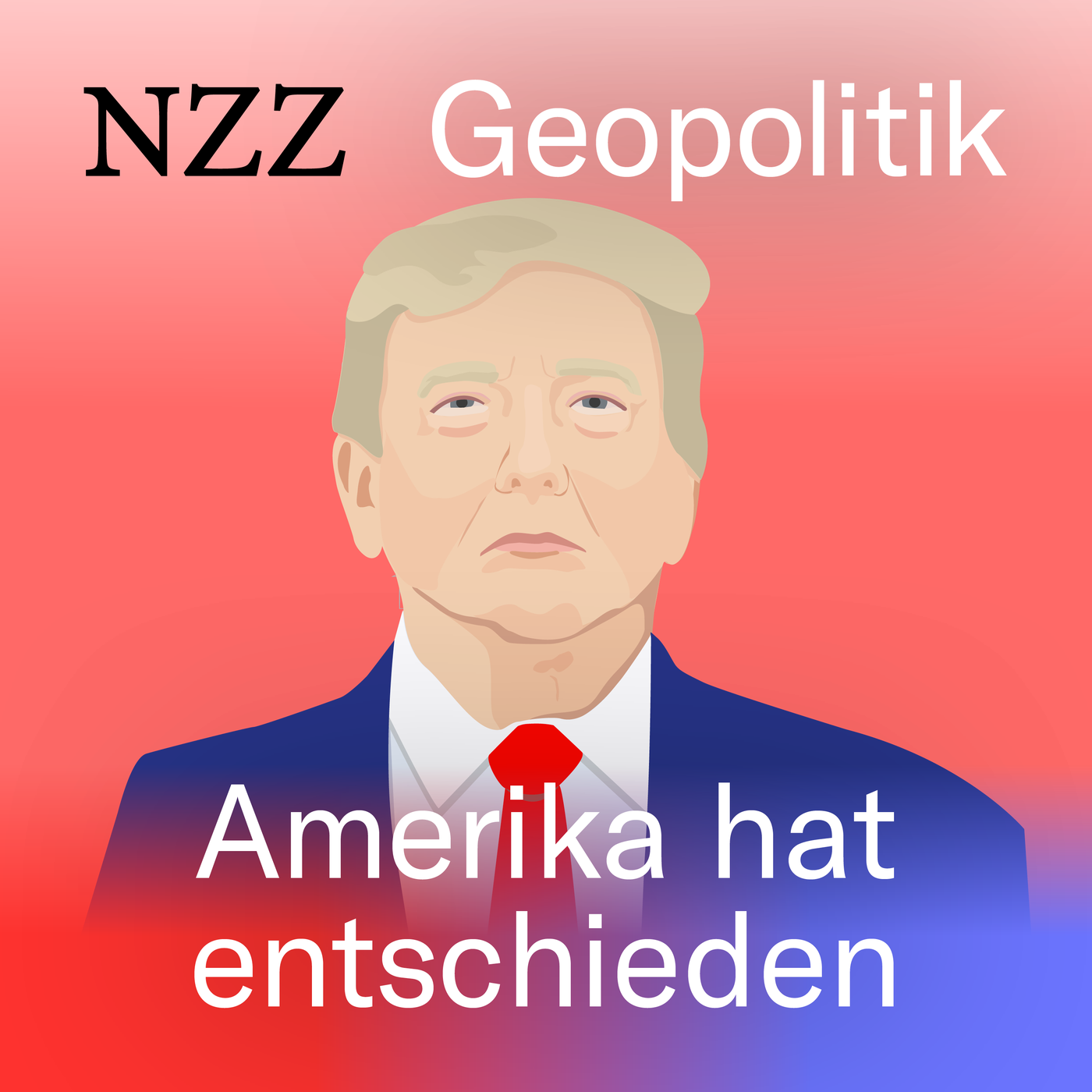 NZZ Geopolitik: Amerika hat entschieden