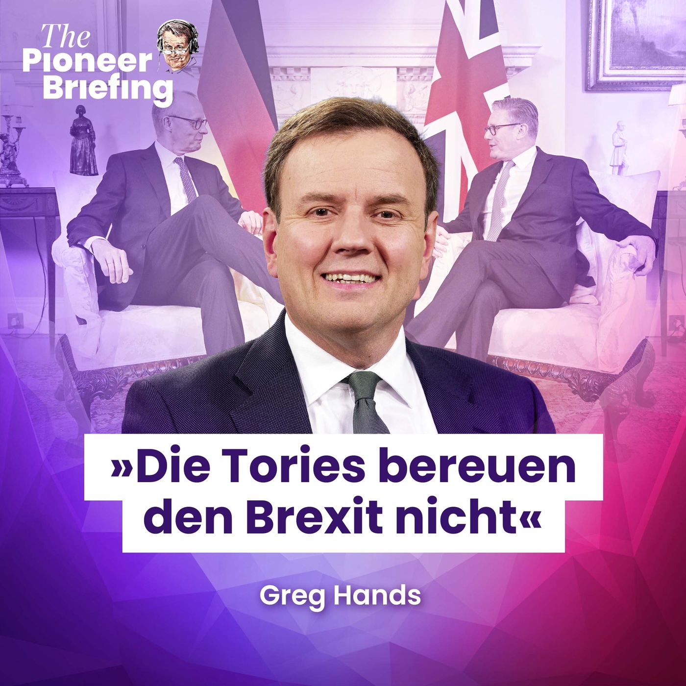 Wie denken die Tories heute über den Brexit, Greg Hands?