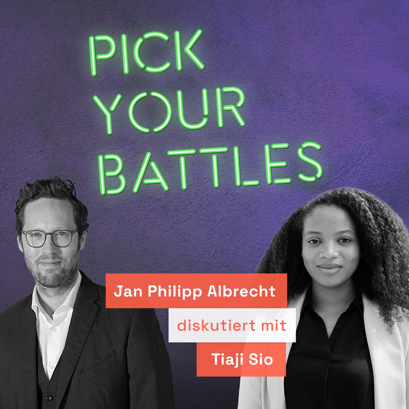 Pick Your Battles: Tiaji Sio  – Staatsreform, Bürokratieabbau, Integration & Teilhabe 