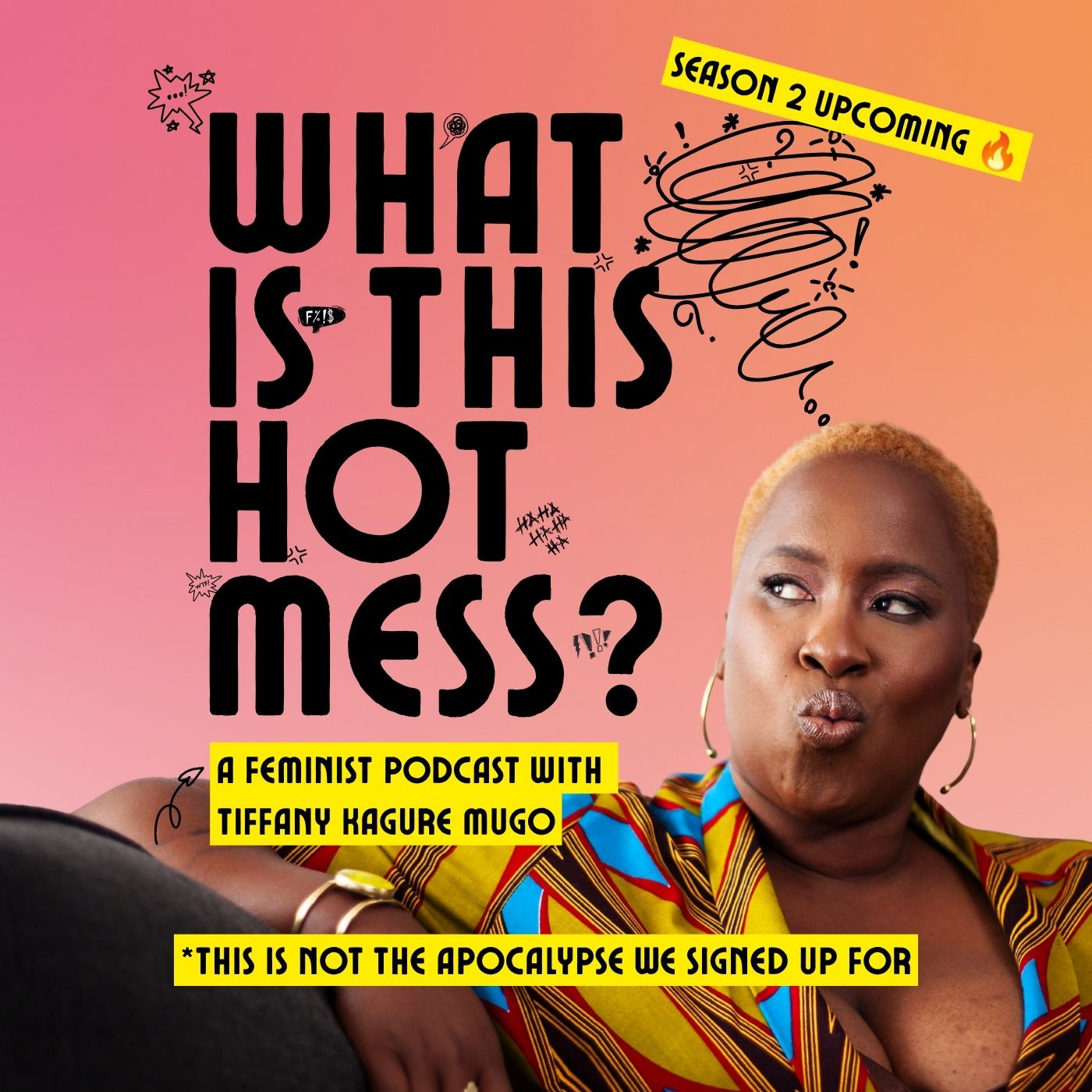  A hot mess of a new season: feminist fornication, climate group chats, witchy medicine and more w/ Tiffany Kagure Mugo