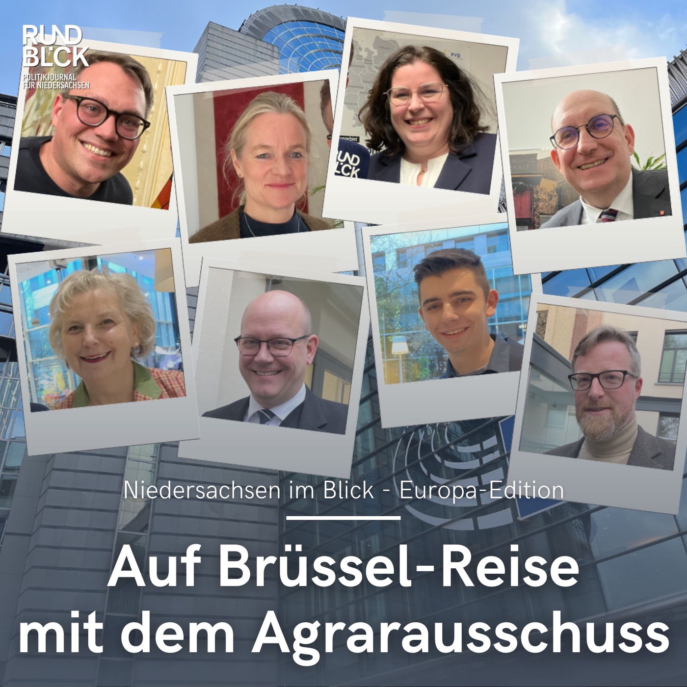 Auf Brüssel-Reise mit dem Agrarausschuss