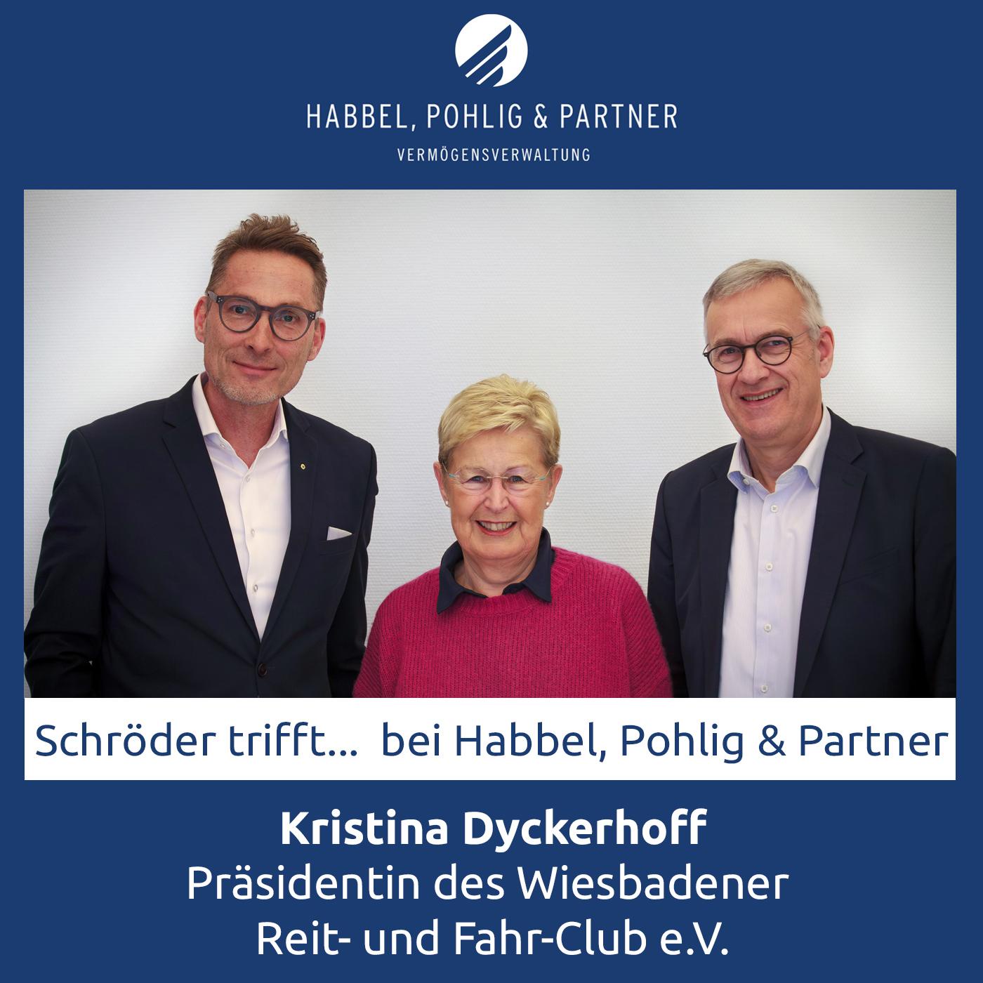 Schröder trifft… Kristina Dyckerhoff
